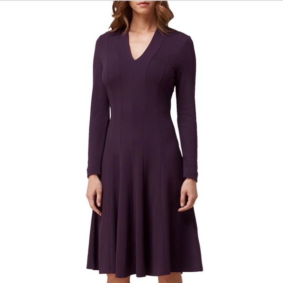 LK Bennett Dresses & Skirts - L.K. Bennett Aviana Long Sleeve Dress
